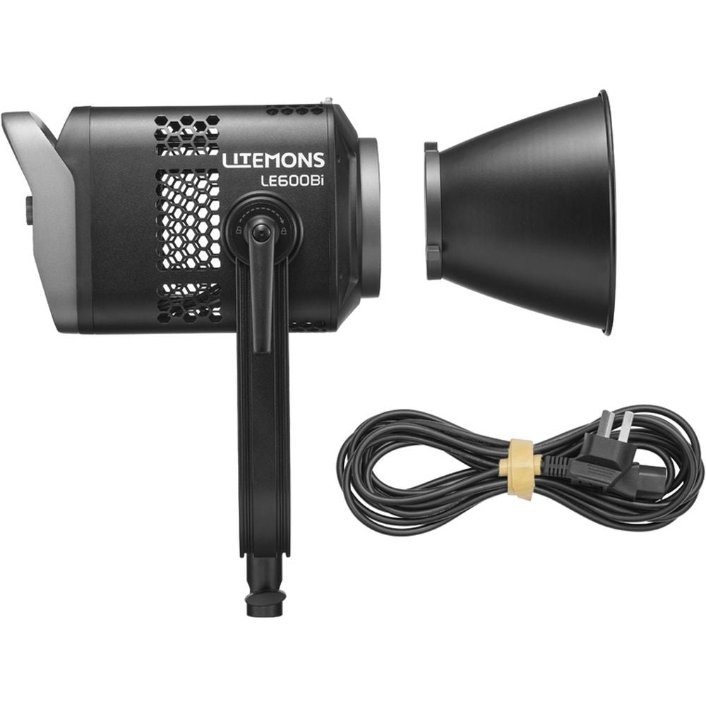 Godox Litemons LE600BI Luce video LED bicolore nera
