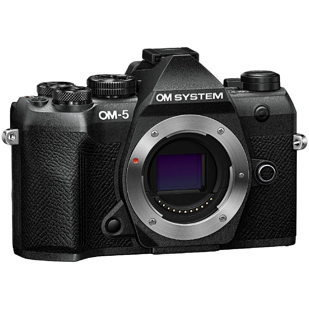 OM SYSTEM OM-5 II schwarz + 12-40mm II