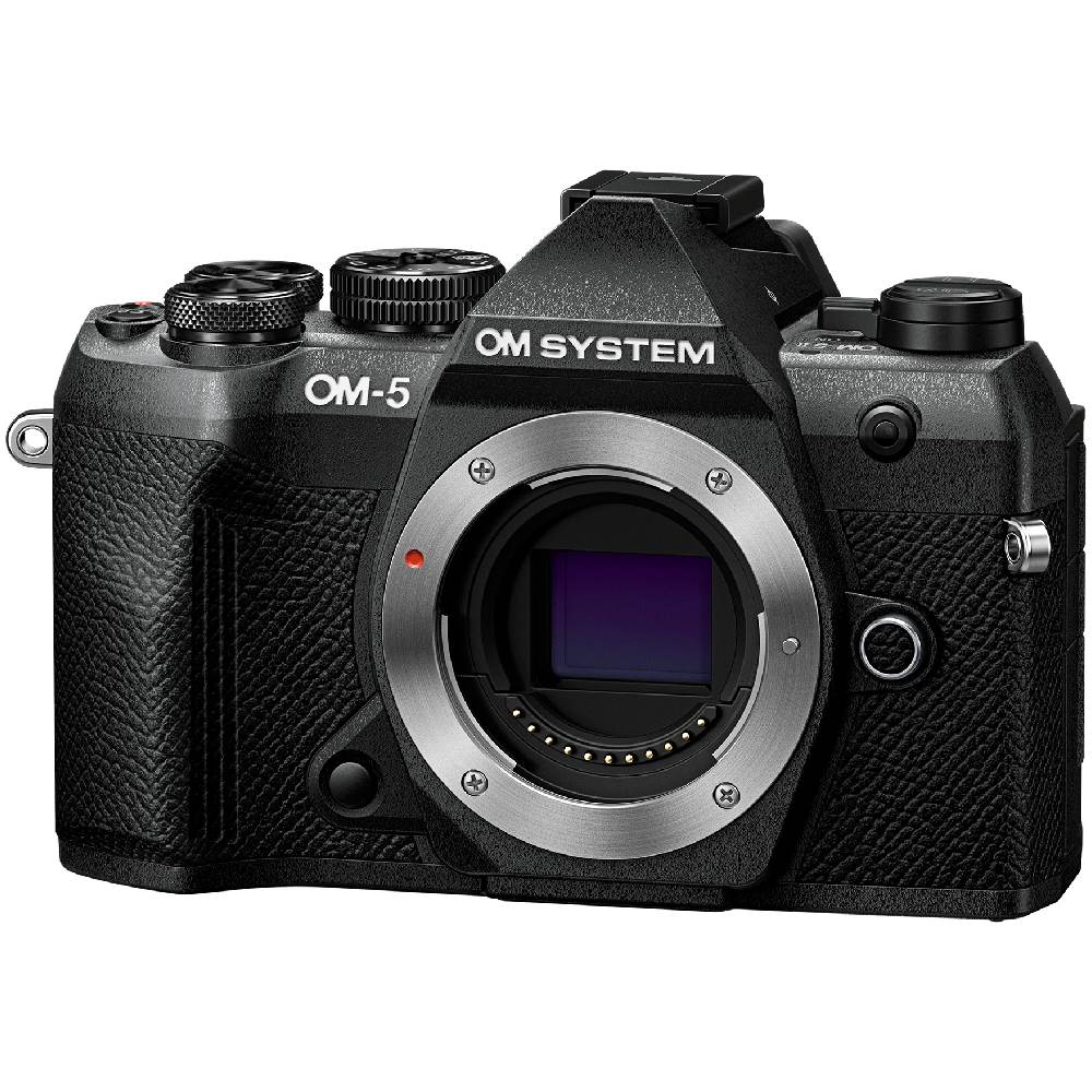 OM SYSTEM OM-5 II schwarz + 12-40mm II