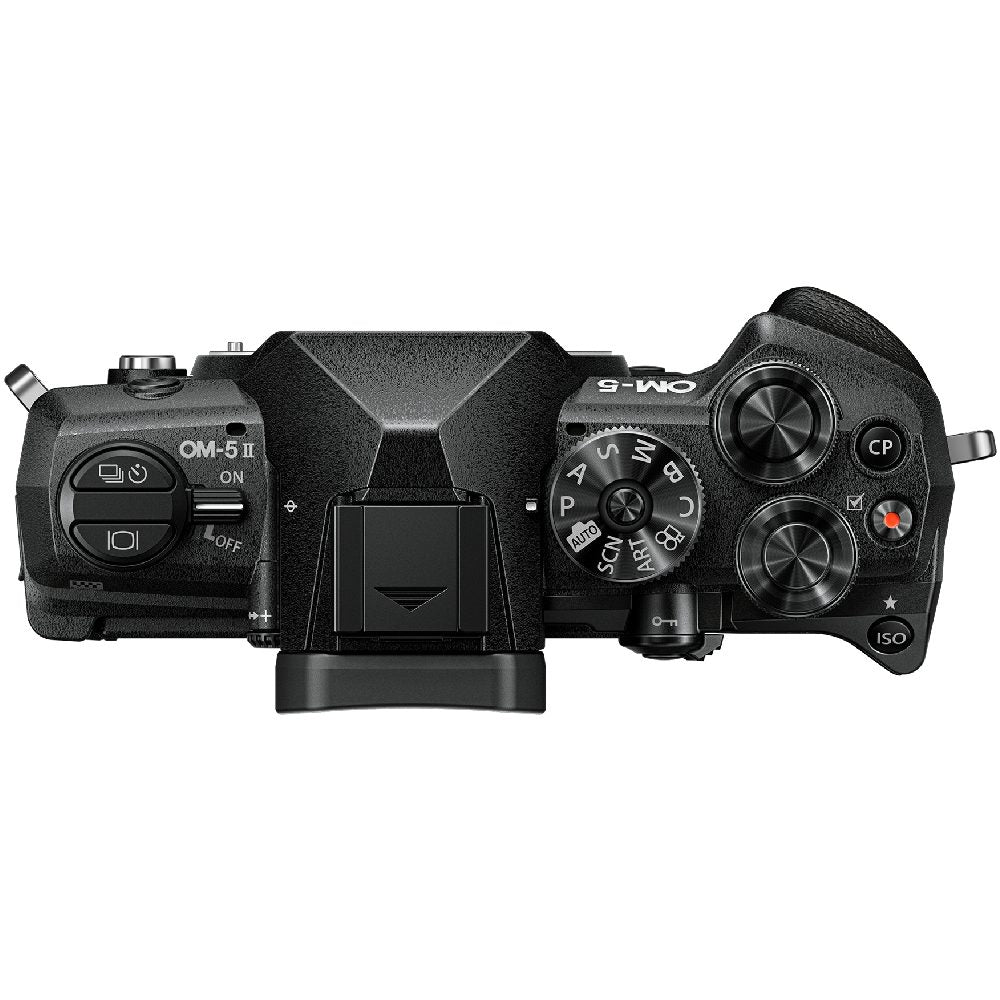 OM SYSTEM OM-5 II schwarz + 12-40mm II