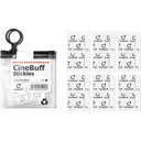 CineBuff Stickies double-sided-tape backed foam strip (15 pieces)
