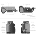 SmallRig 4257B Kit gabbia per Sony ZV-E1