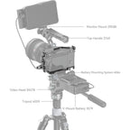 SmallRig 4257B Kit gabbia per Sony ZV-E1
