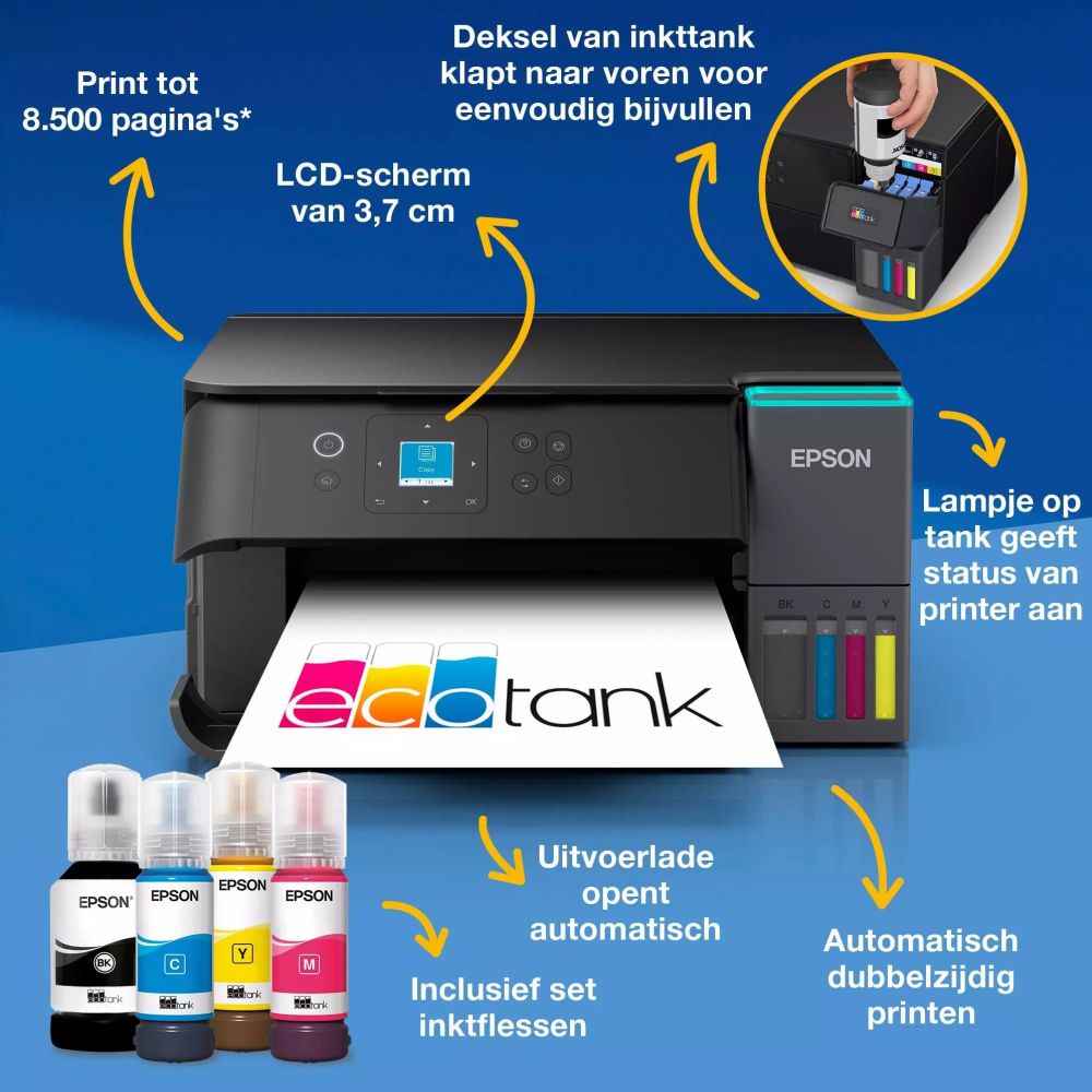 Epson EcoTank ET-2950 A4 Inkjet Printer