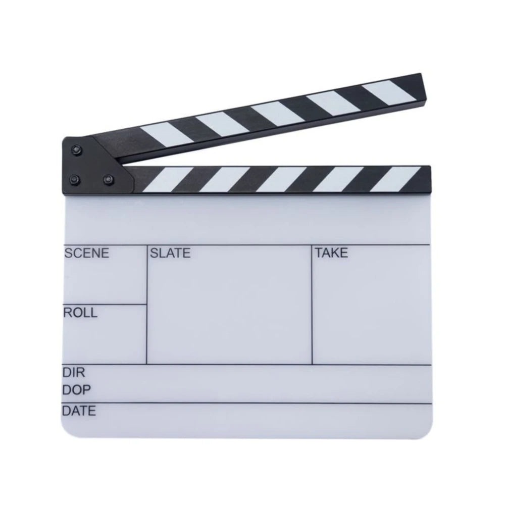 Filmsticks Entrée de Gamme Moyen 11” All-Weather Clapperboard - Version UE