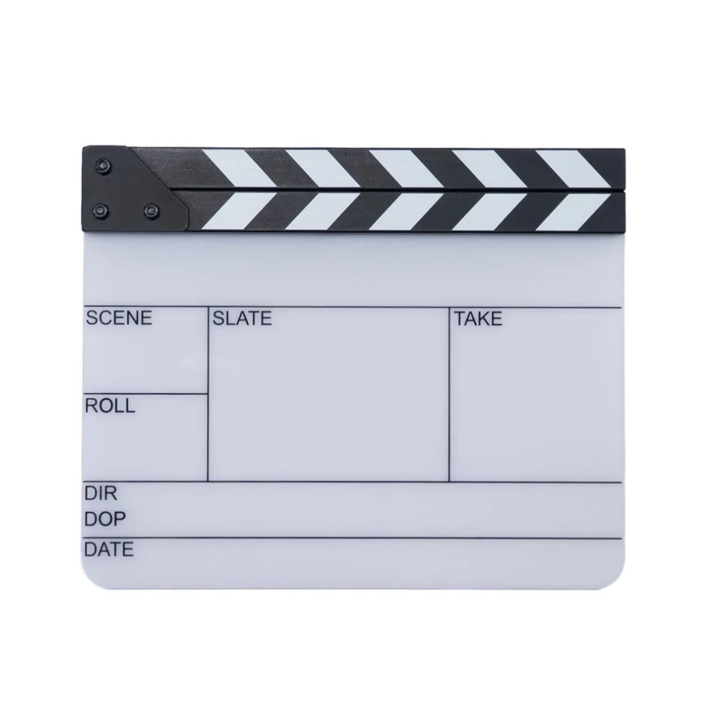 Filmsticks Entrée de Gamme Moyen 11” All-Weather Clapperboard - Version UE