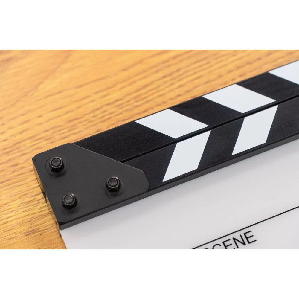 Filmsticks Entrée de Gamme Moyen 11” All-Weather Clapperboard - Version UE