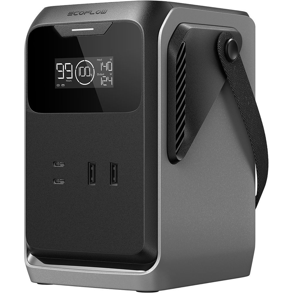 EcoFlow TRAIL 200 DC Portable Power Station 192Wh