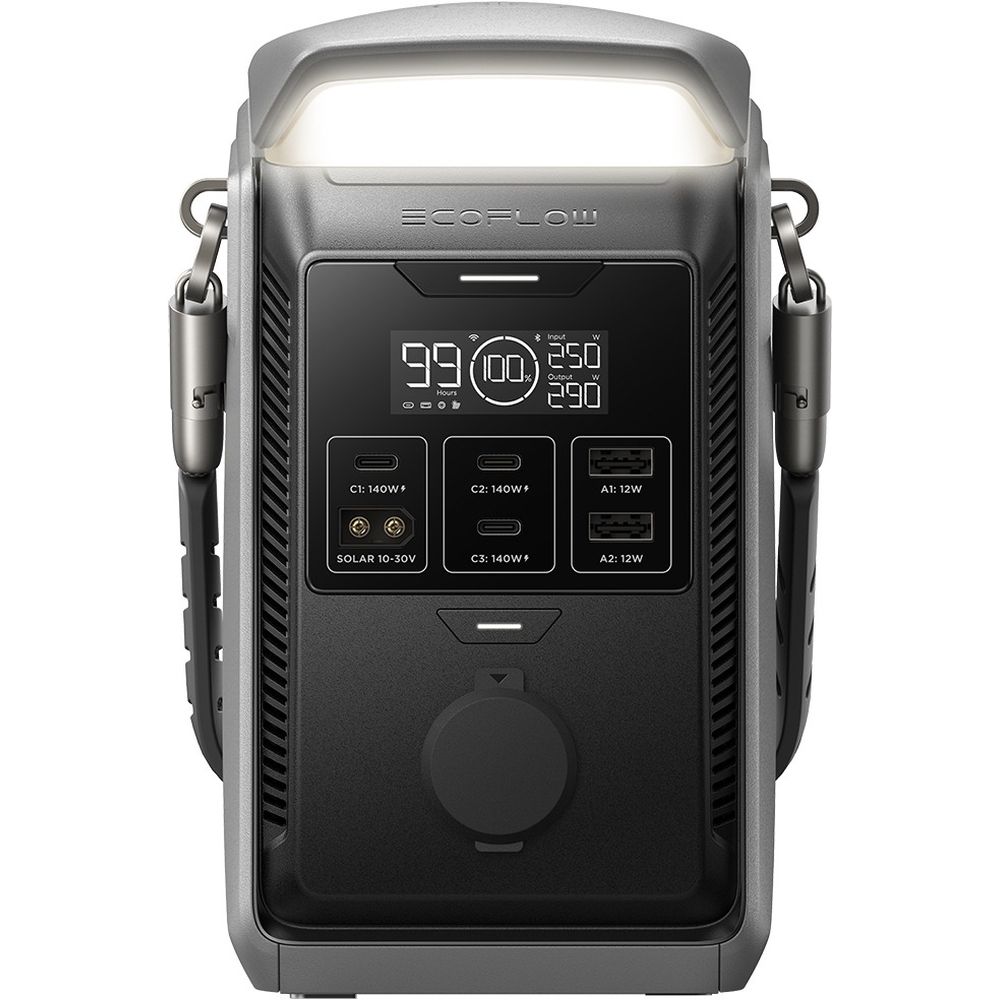 EcoFlow TRAIL Plus 300 DC Power Station portatile 288Wh