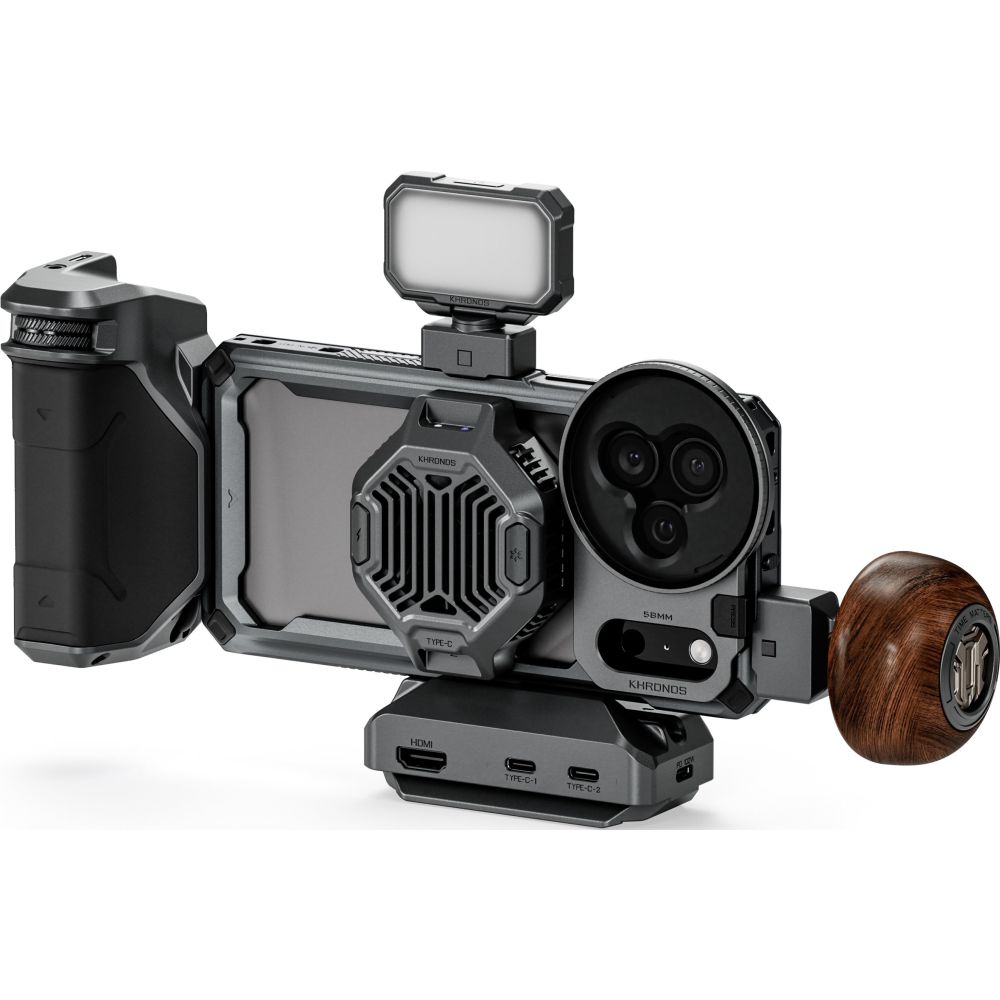 Tilta Khronos IPhone 17 Pro Max Ultimate Kit - Gris Sidéral
