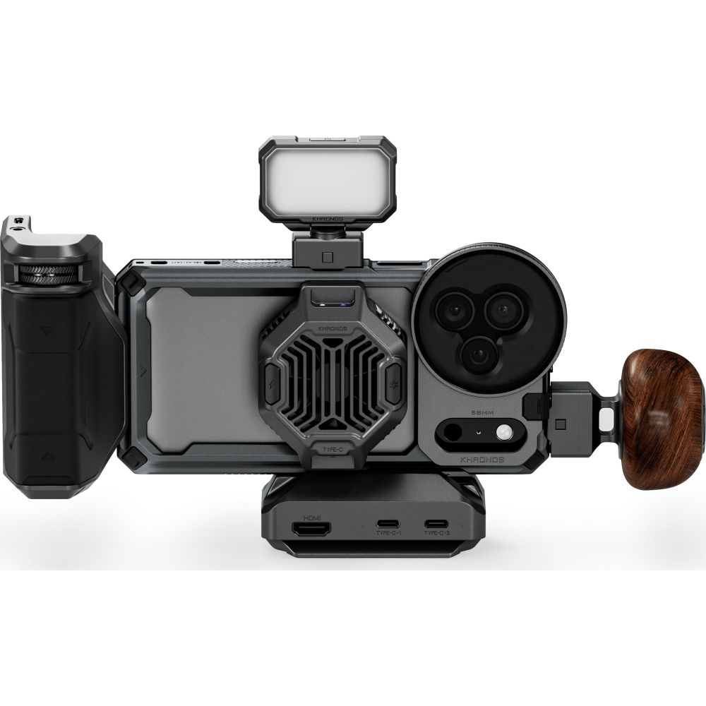 Tilta Khronos IPhone 17 Pro Max Ultimate Kit - Gris Sidéral