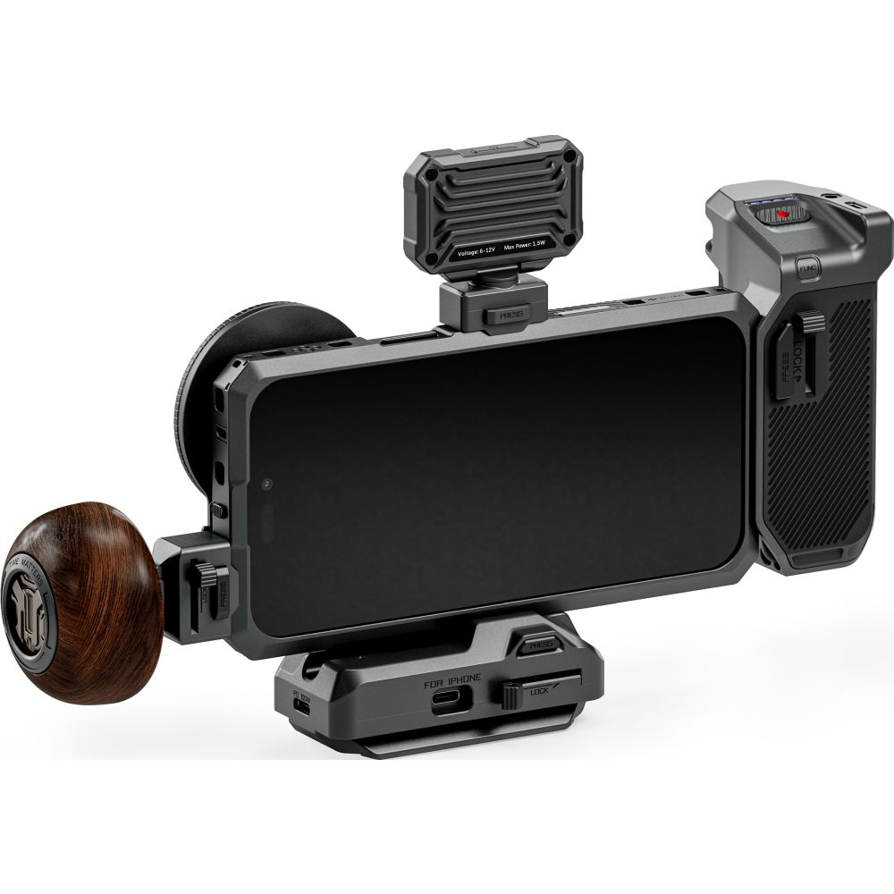 Tilta Khronos IPhone 17 Pro Max Ultimate Kit - Gris Sidéral
