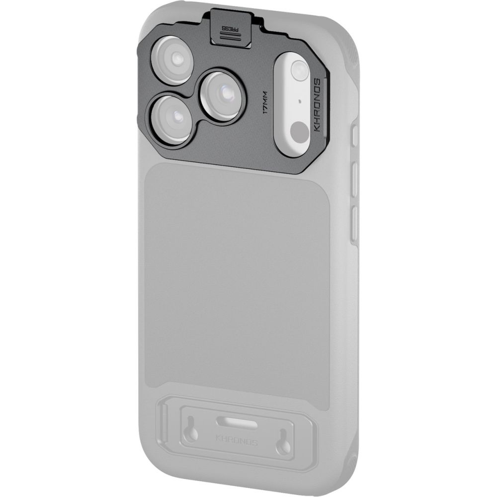 Tilta Khronos 17mm Thread Lens Adapter voor iPhone 17 Pro - Space Gray