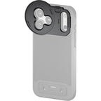 Tilta Khronos 58mm Filter Tray voor iPhone 17 Pro Max - Space Gray