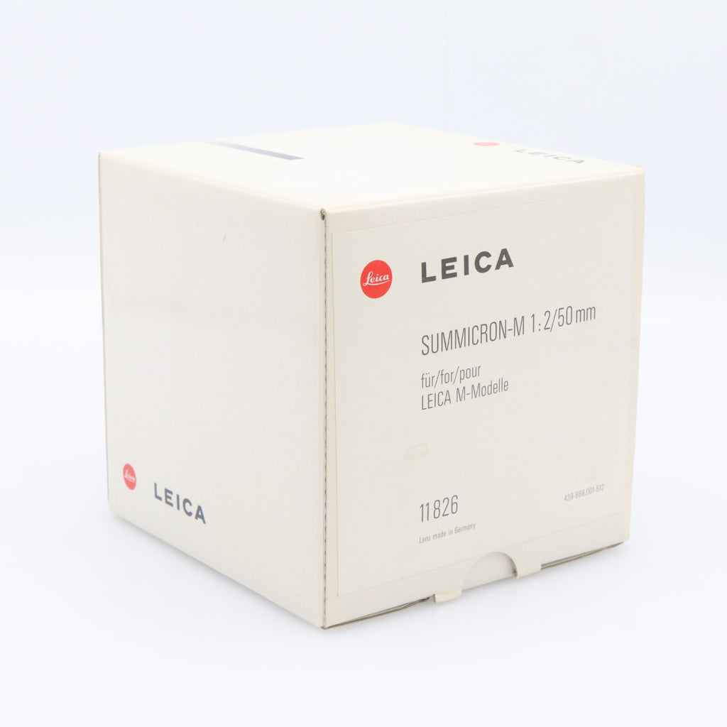 Leica 11826 Summicron-M 50mm f/2 occasion