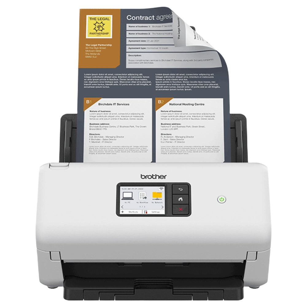 Brother ADS-4550W Scanner per documenti