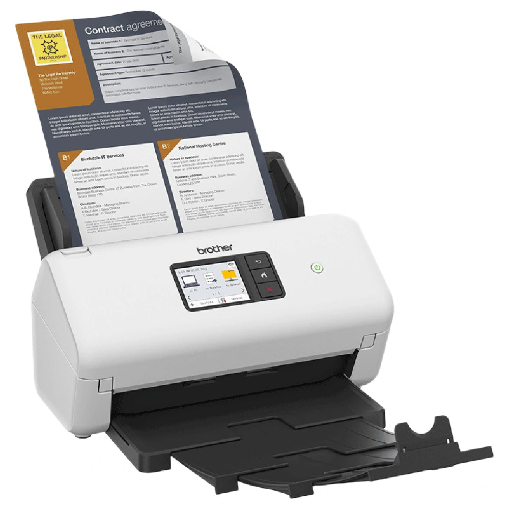 Brother ADS-4550W Scanner per documenti