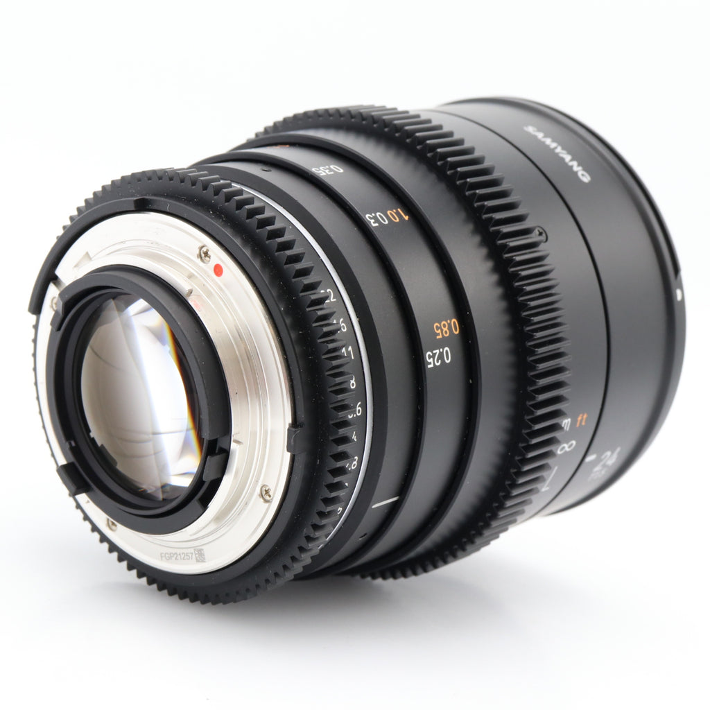 Samyang 24mm T1.5 MK2 VDSLR Nikon FX gebraucht