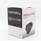 Samyang 24mm T1.5 MK2 VDSLR Nikon FX gebraucht