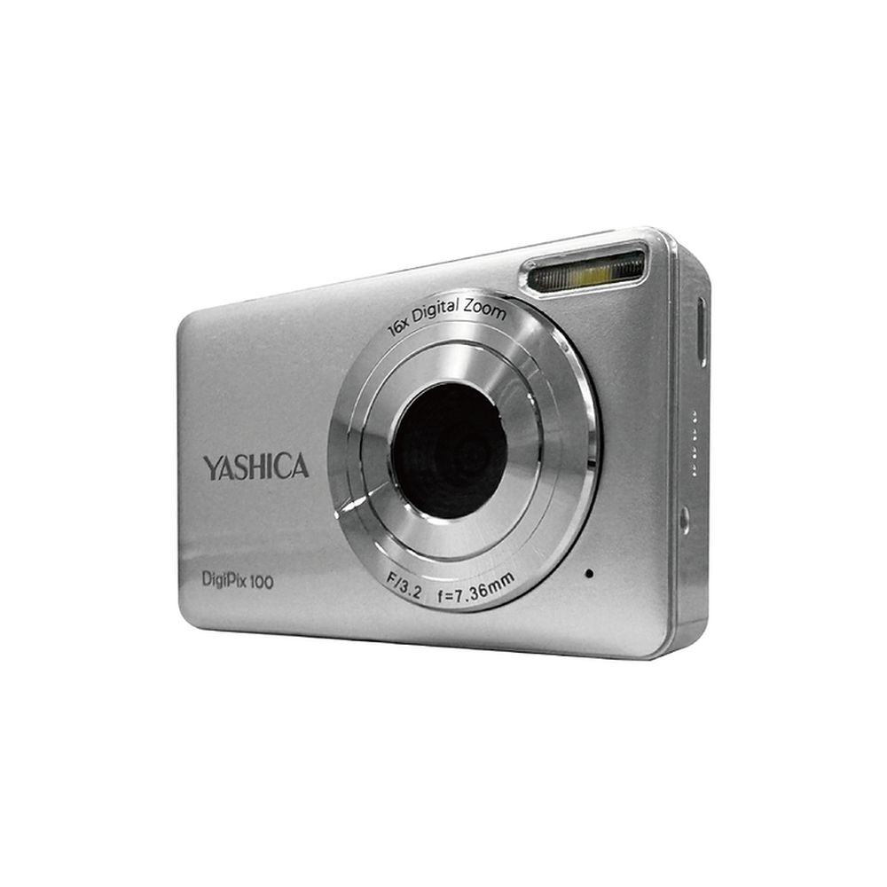 YASHICA DigiPix silver OUTLET