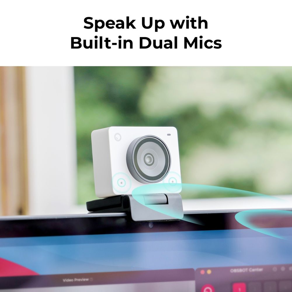 Obsbot Meet 2 Combo, Aurora Verde