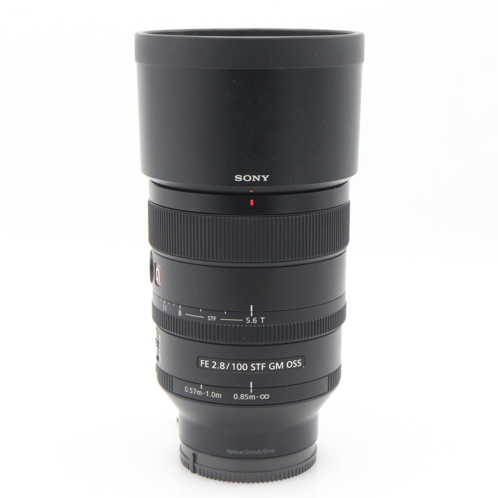Sony FE 100mm F/2.8 STF GM OSS used
