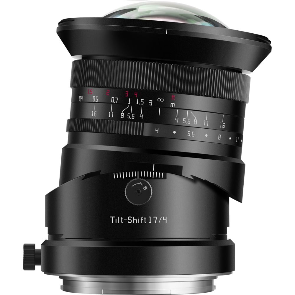 TTArtisan Tilt Shift 17mm f/4.0 Sony E Objectif Noir