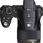 Kodak AZ653 Bridge Camera with 65x zoom and EVF