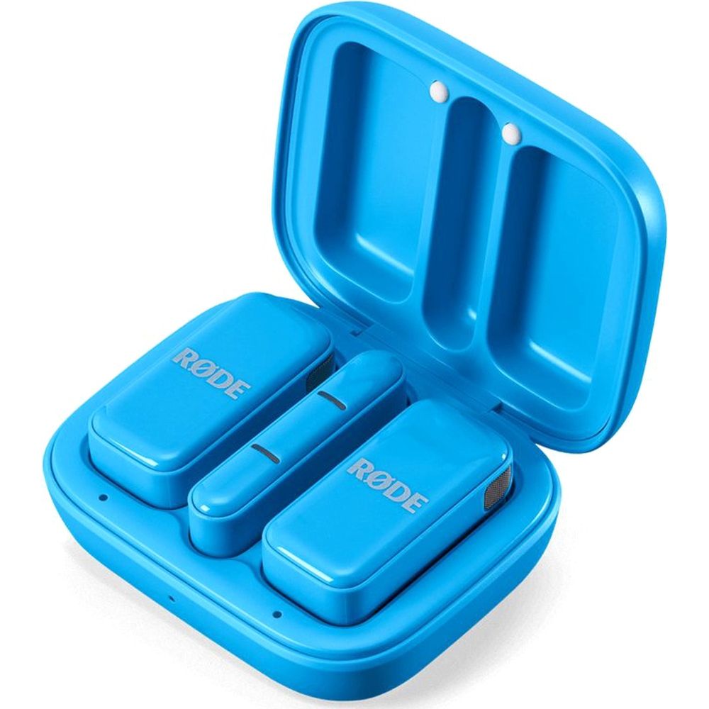 RØDE sans Fil Micro USB-C Bleu