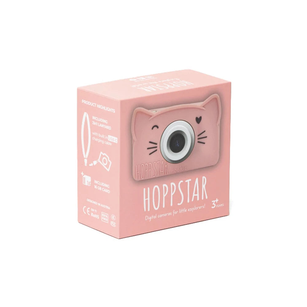 Hoppstar Rookie Digitale Kindercamera - Blush OUTLET