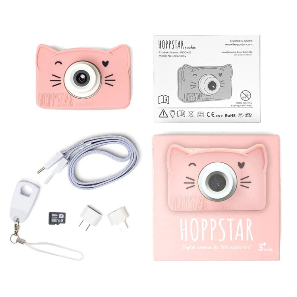 Hoppstar Rookie Digitale Kindercamera - Blush OUTLET