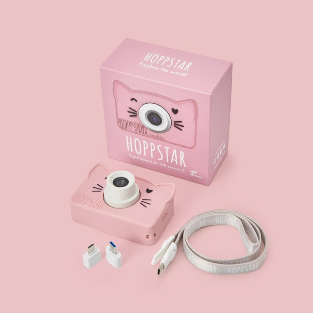 Hoppstar Rookie Digitale Kindercamera - Blush OUTLET