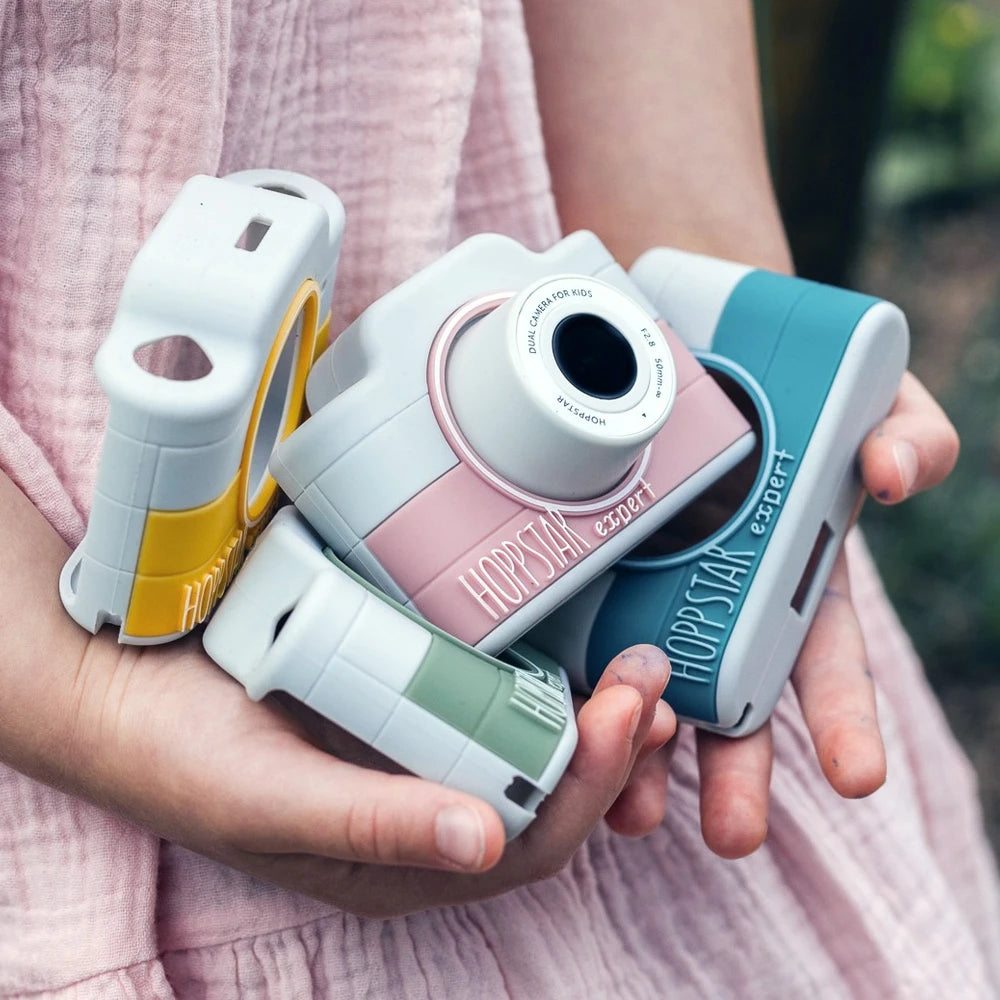 Hoppstar Expert Digitale Kinderkamera – Blush