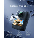 Telesin Screenprotector-set Gehard Glas voor DJI Osmo 360