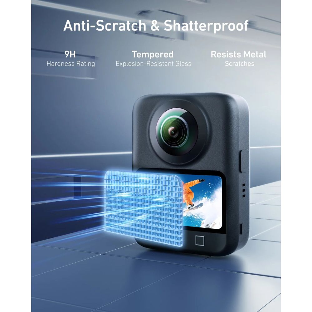 Telesin Screenprotector-set Gehard Glas voor DJI Osmo 360