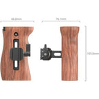 SmallRig 2187C Wooden NATO Side Handle