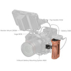 SmallRig 2187C Wooden NATO Side Handle