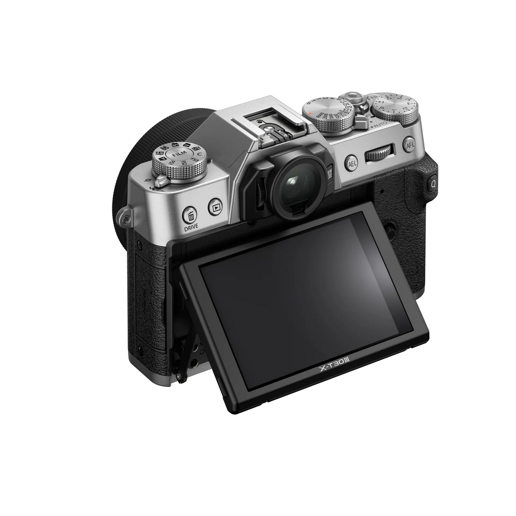 Fujifilm X-T30 III silver