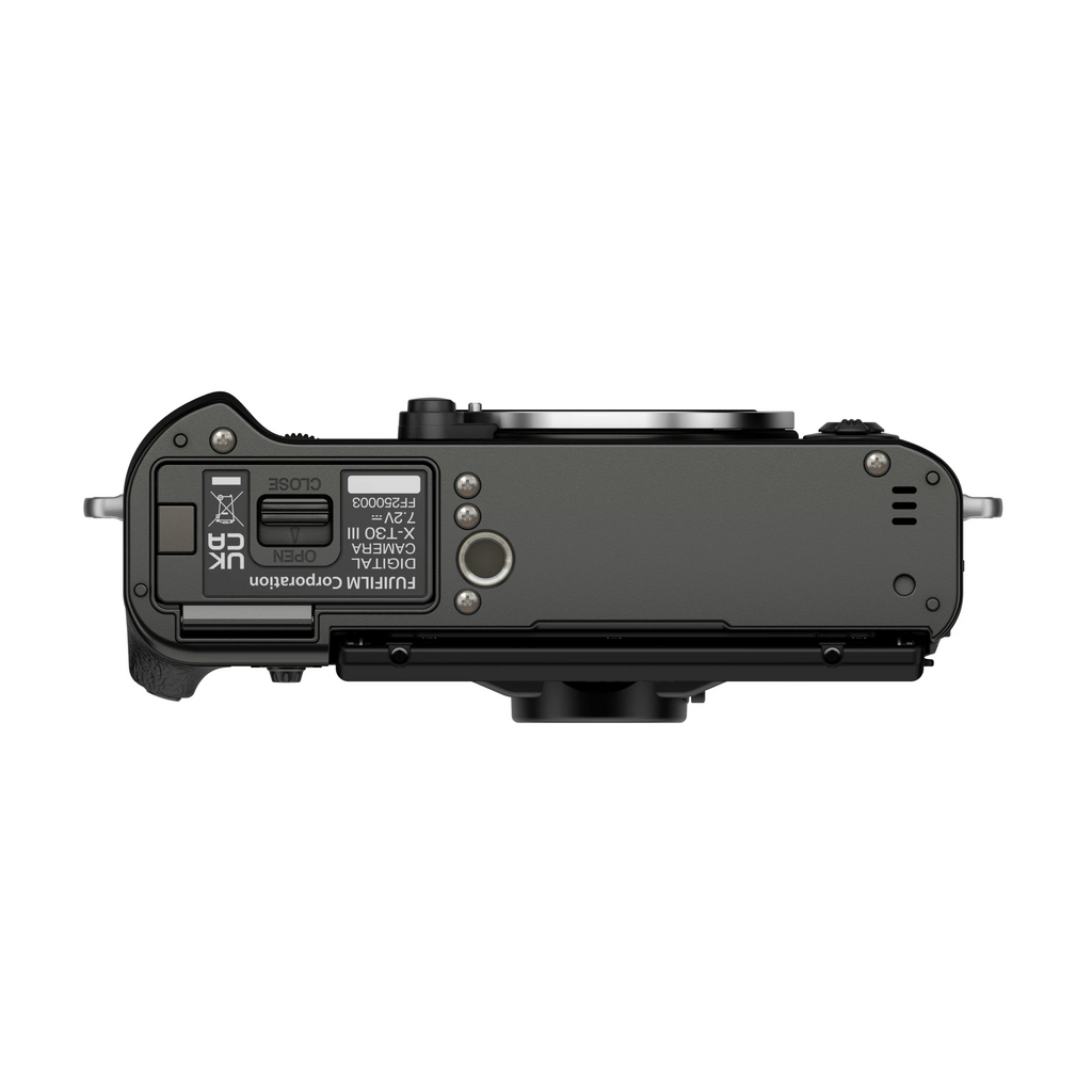 Fujifilm X-T30 III Charcoal Silver