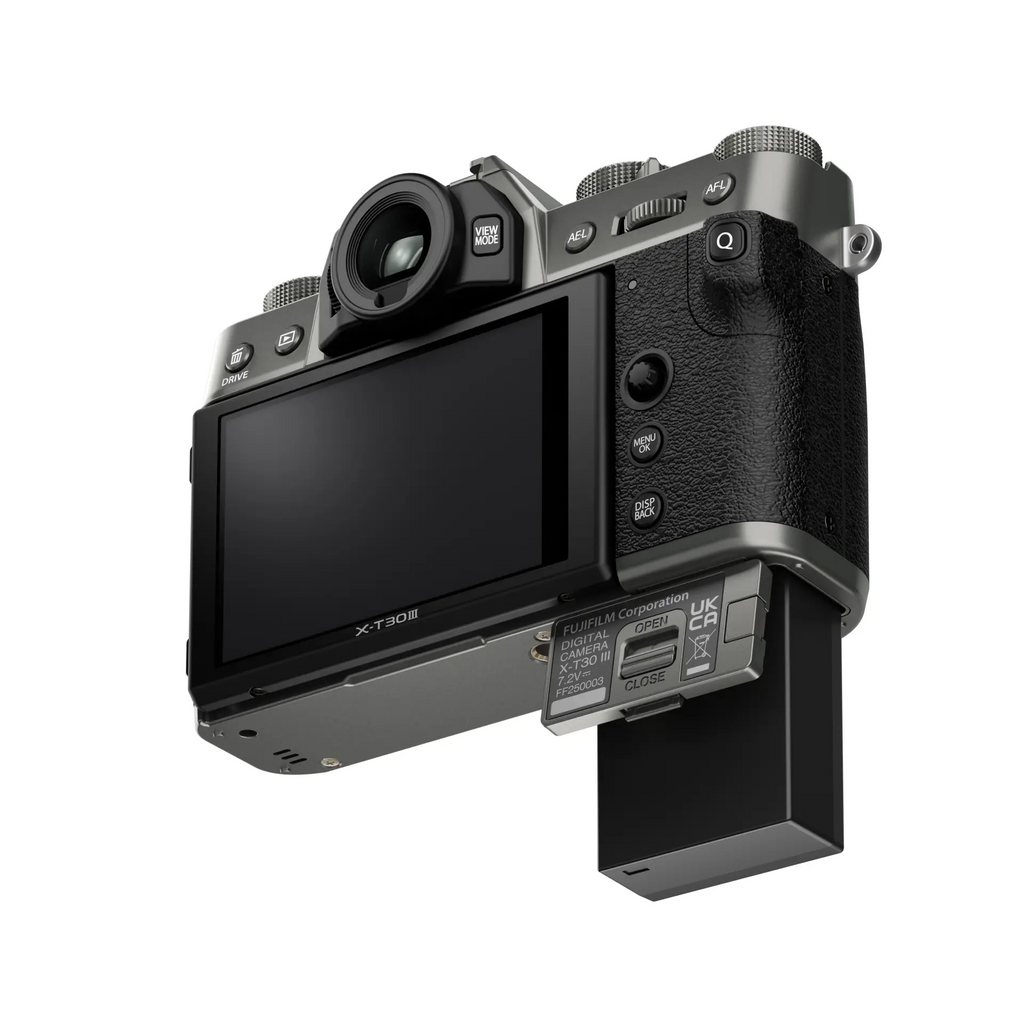 Fujifilm X-T30 III Charcoal Silver