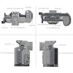 SmallRig 4510B Jaula kit para Leica SL3