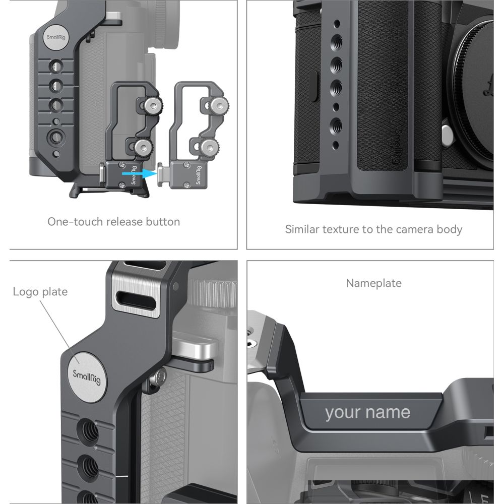 SmallRig 4510B Jaula kit para Leica SL3