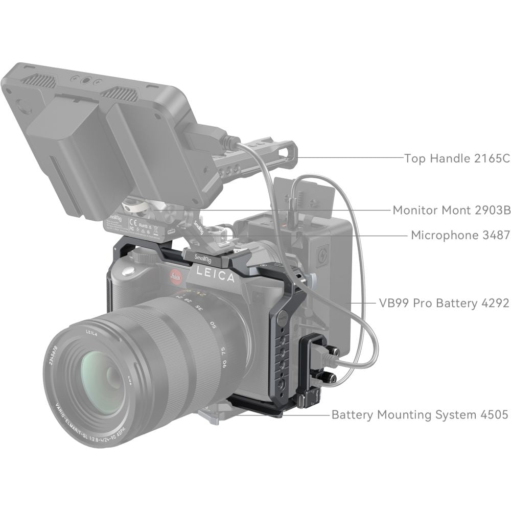 SmallRig 4510B Jaula kit para Leica SL3