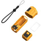 SmallRig 5114 Kit custodia in silicone per DJI Osmo Pocket 3 (Basic) (BumbleBee Edition)