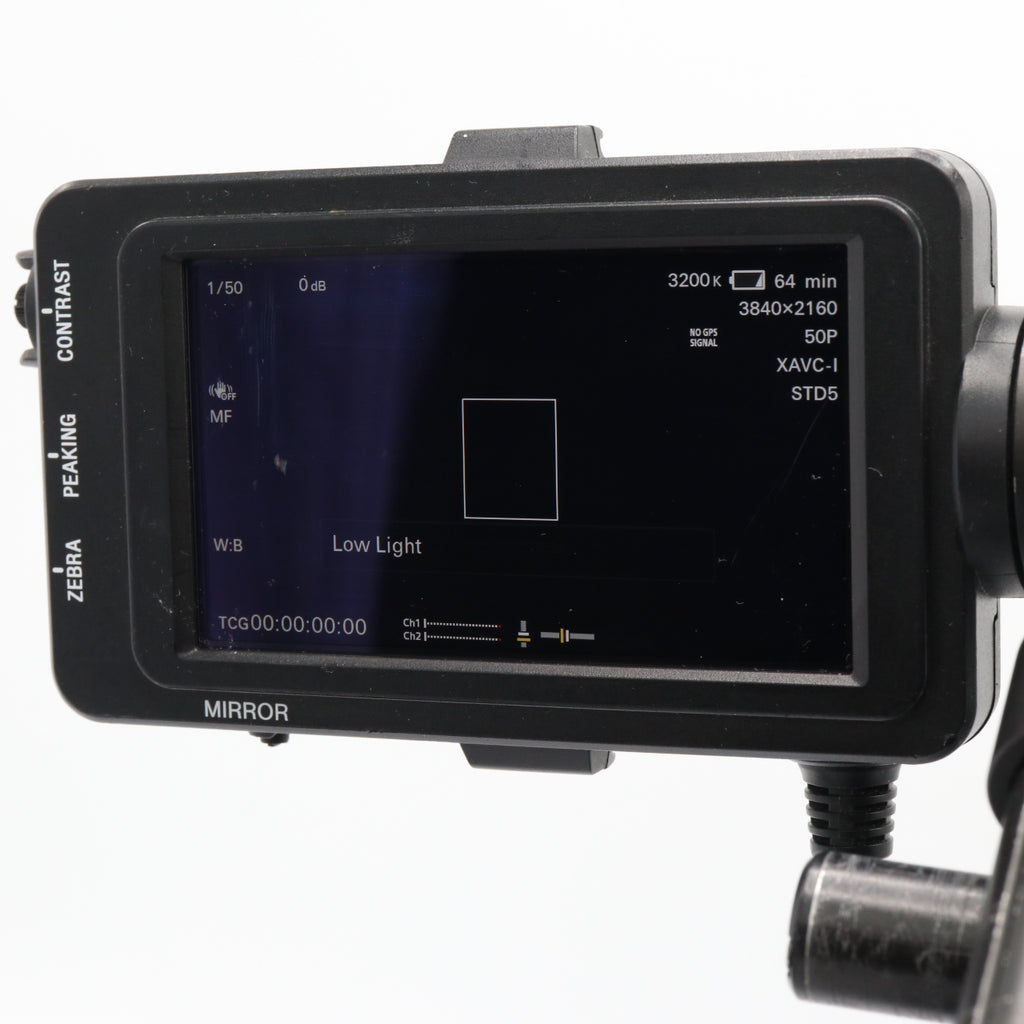 Sony PXW-FS7 corpo usato