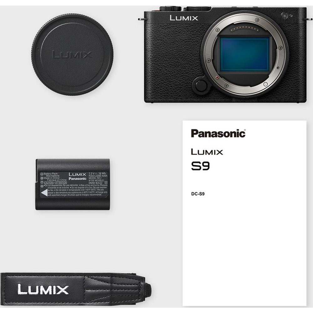 Panasonic Lumix S9 Body Argento/Nero
