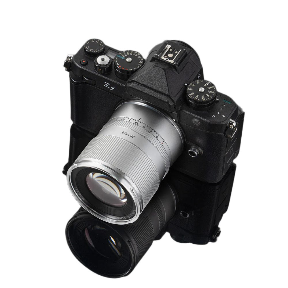 TTArtisan AF-FF 75mm f/2.0 Sony E-mount Silver