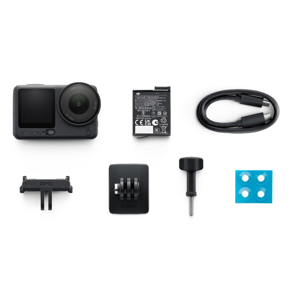 DJI Osmo Action 6 - Standard Combo