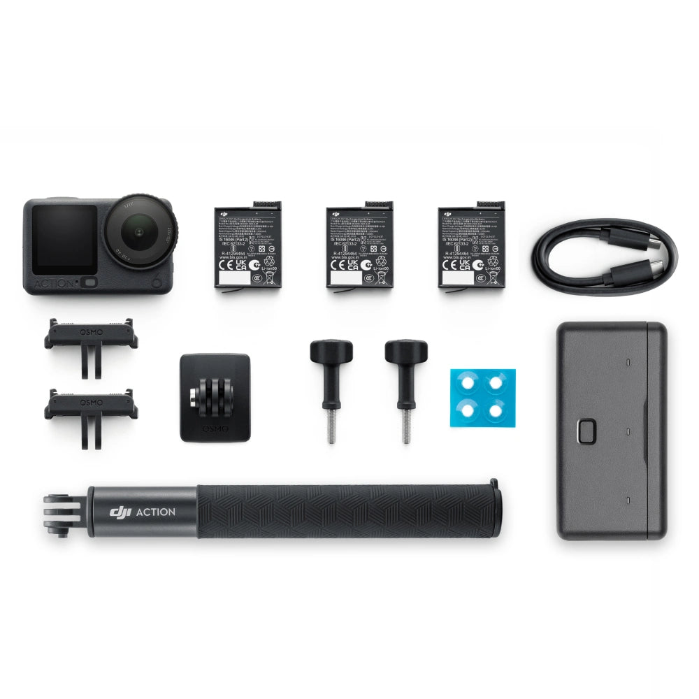 DJI Osmo Action 6 - Adventure Combo