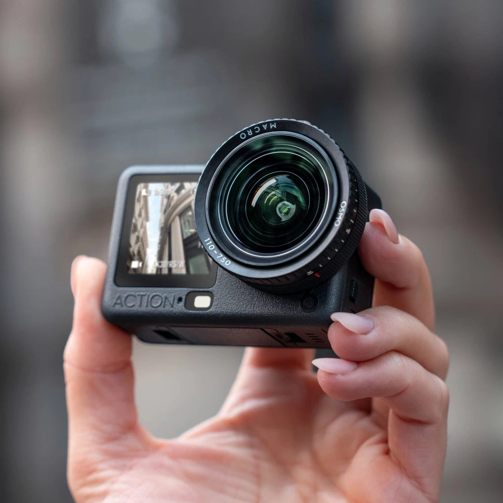 DJI Osmo Action 6 Objectif macro